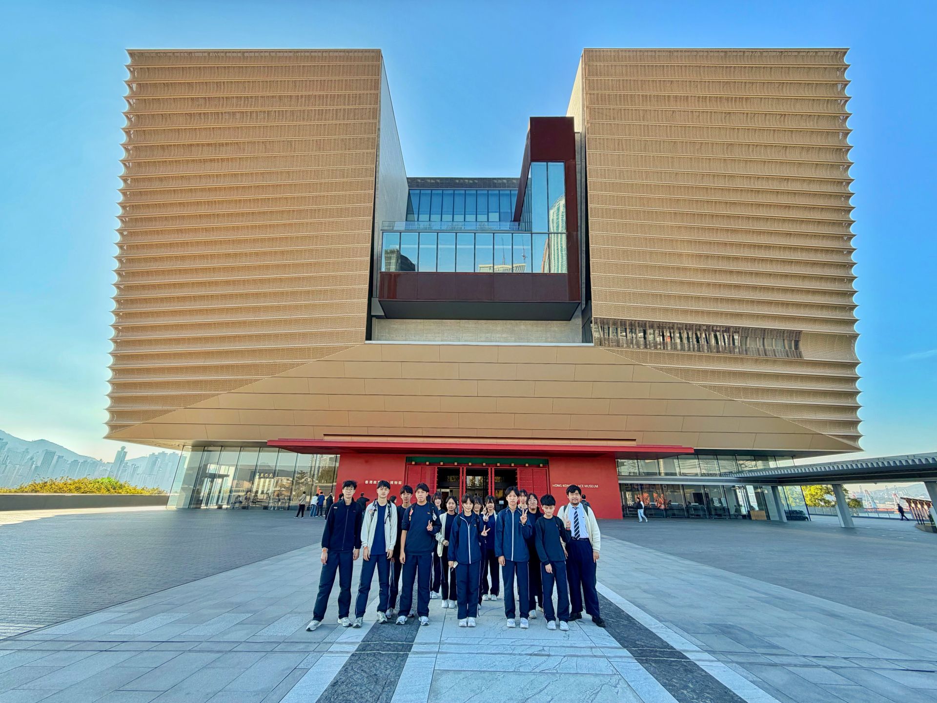 旅遊與款待科 參觀香港故宮文化博物館 「古埃及文明大展──埃及博物館珍藏」