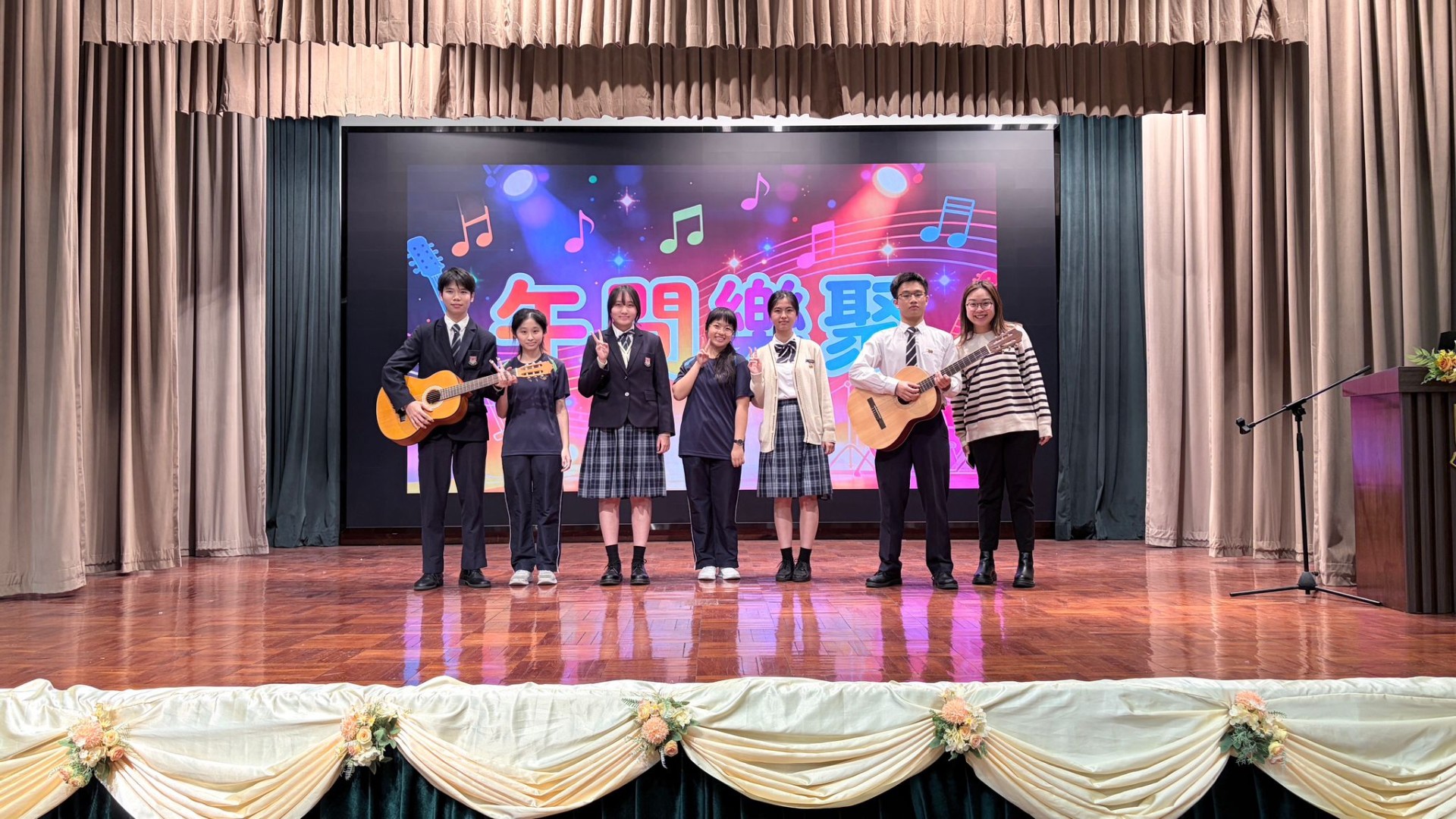 「午間樂聚」音樂會