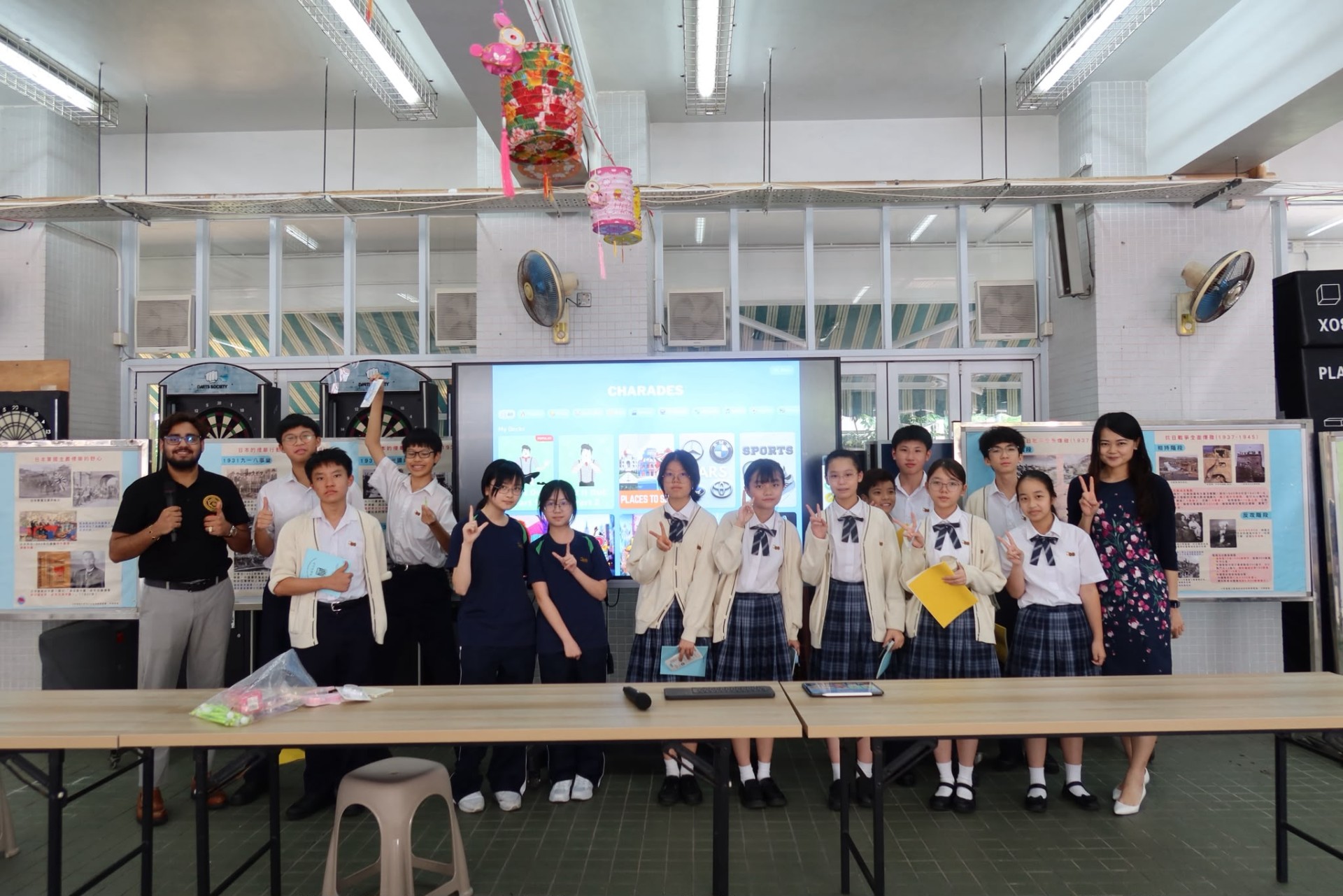 English Friday Activity: Charades